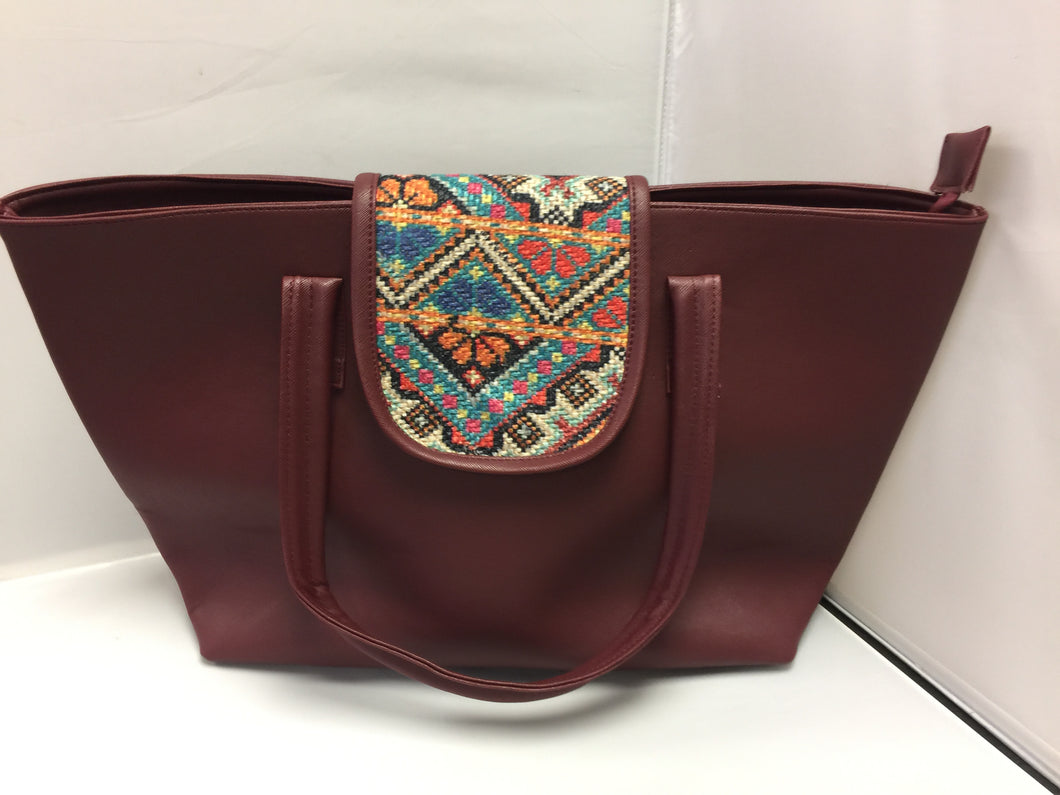 Bolso de Mano #vino SOLD