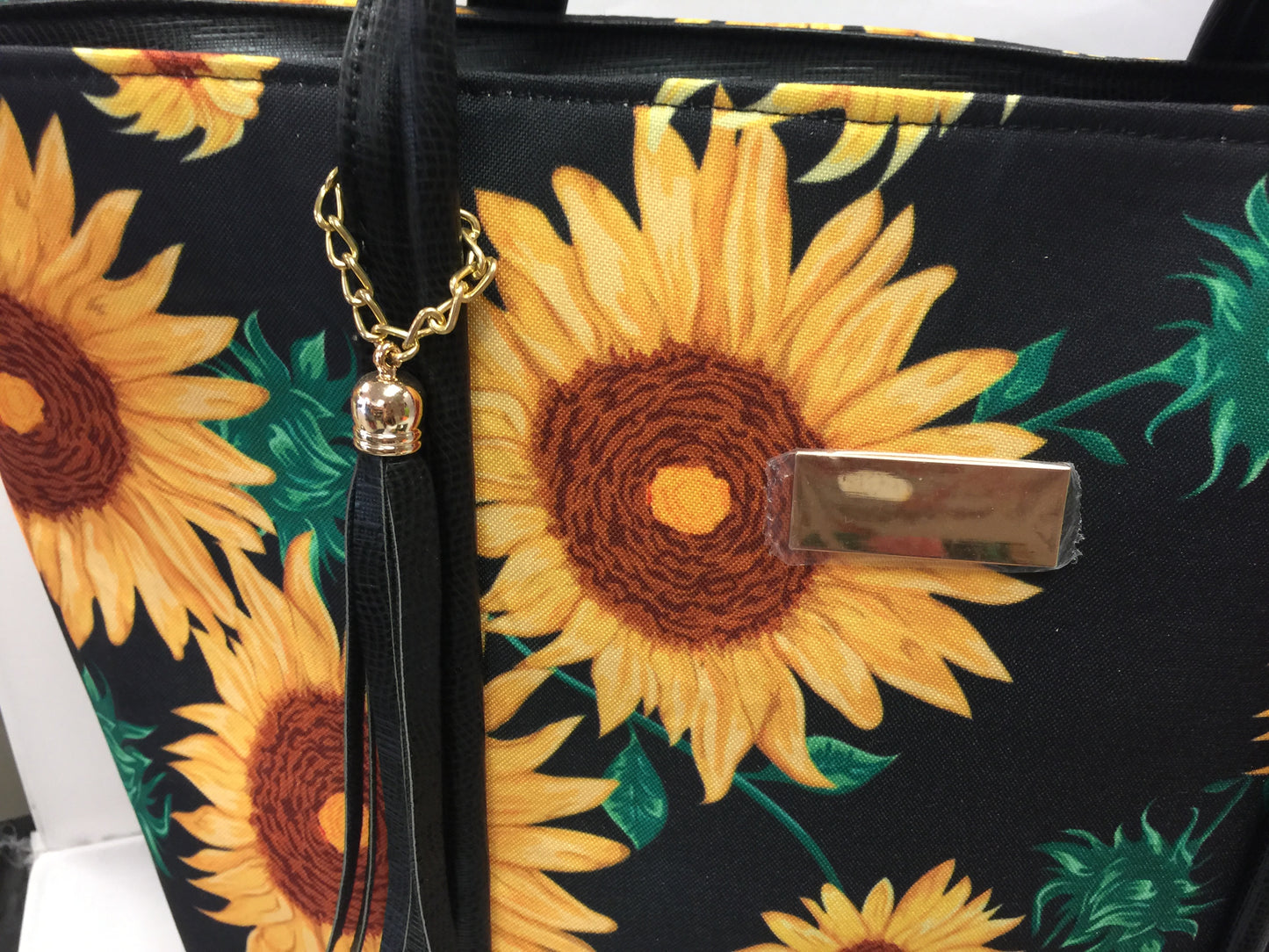 Sunflower Handbag/ Bolsa de Girasol