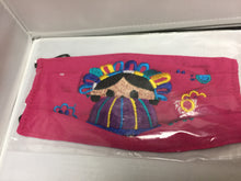 Cargar imagen en el visor de la galería, Embroidered Mexican Doll Facemask
