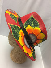 Cargar imagen en el visor de la galería, Hand painted Hat/ Sombrero
