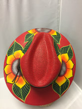 Cargar imagen en el visor de la galería, Hand painted Hat/ Sombrero

