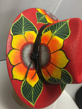 Cargar imagen en el visor de la galería, Hand painted Hat/ Sombrero
