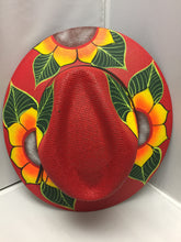 Cargar imagen en el visor de la galería, Hand painted Hat/ Sombrero
