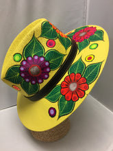 Cargar imagen en el visor de la galería, Hand painted Hat/ Sombrero SOLD
