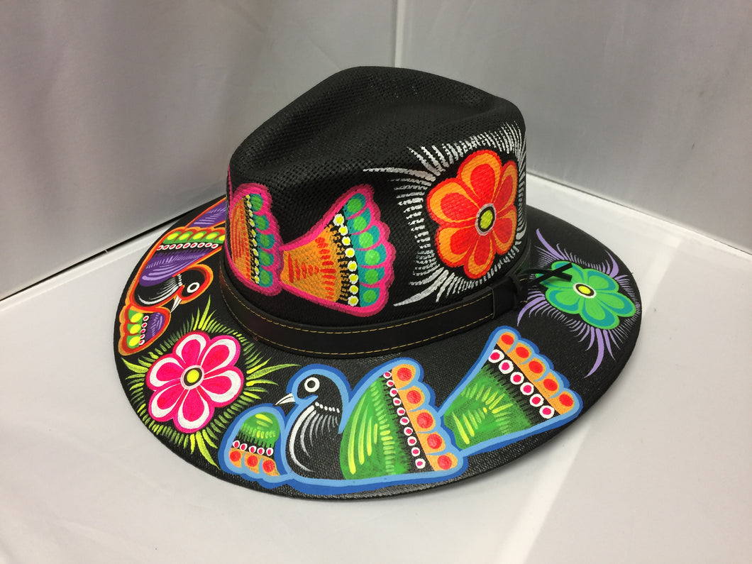 Hand painted Hat/ Sombrero