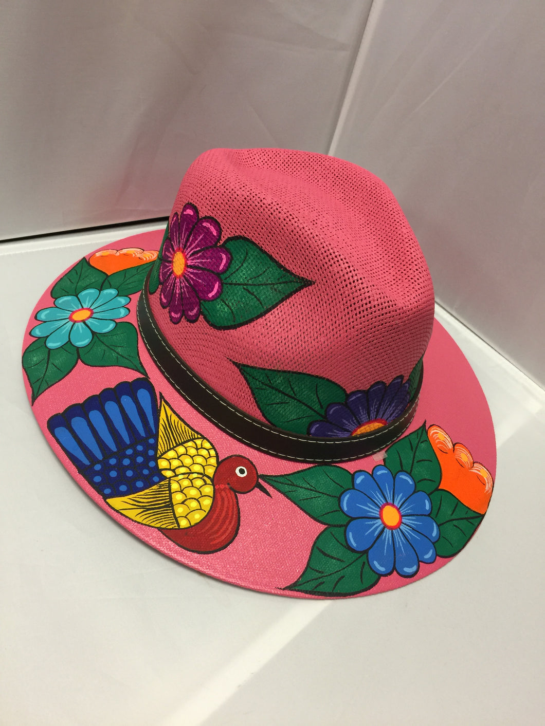 Hand painted Hat/ Sombrero SOLD