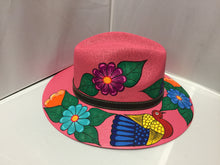 Load image into Gallery viewer, Hand painted Hat/ Sombrero SOLD
