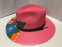 Load image into Gallery viewer, Hand painted Hat/ Sombrero SOLD
