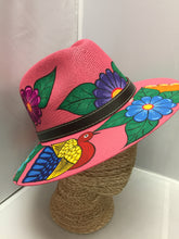 Load image into Gallery viewer, Hand painted Hat/ Sombrero SOLD
