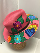 Load image into Gallery viewer, Hand painted Hat/ Sombrero SOLD
