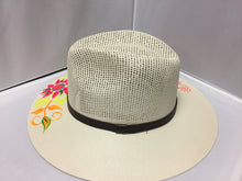 Cargar imagen en el visor de la galería, Hand painted Hat/ Sombrero

