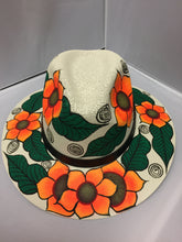 Cargar imagen en el visor de la galería, Hand painted Hat/ Sombrero SOLD
