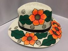 Cargar imagen en el visor de la galería, Hand painted Hat/ Sombrero SOLD
