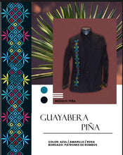 Cargar imagen en el visor de la galería, Guayabera Modelo Pina
