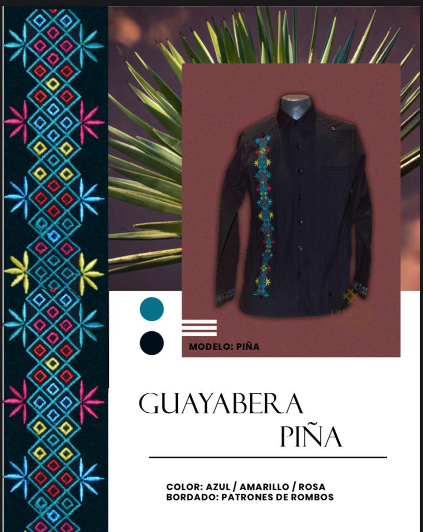 Guayabera Modelo Pina