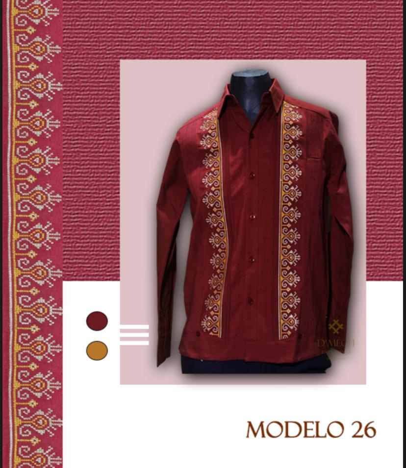 Guayabera Modelo #26