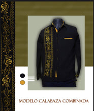 Load image into Gallery viewer, Guayabera Flor de Calabaza
