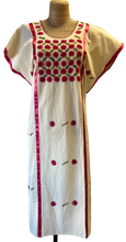 Load image into Gallery viewer, Beautiful Embroidered Huipil from Oaxaca SOLD
