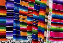 Load image into Gallery viewer, Woven Mexican Sarape
